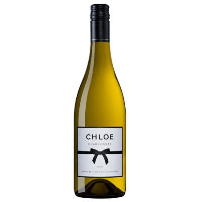 Chloe Wine Collection Chardonnay White Wine - 750 Ml - Image 1