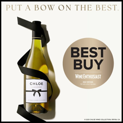 Chloe Wine Collection Chardonnay White Wine - 750 Ml - Image 4