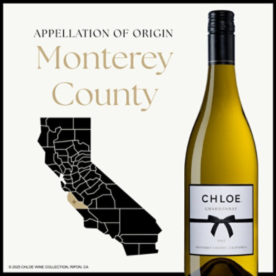 Chloe Wine Collection Chardonnay White Wine - 750 Ml - Image 5
