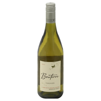 Bonterra Wine Organic Viognier California - 750 Ml - Image 1