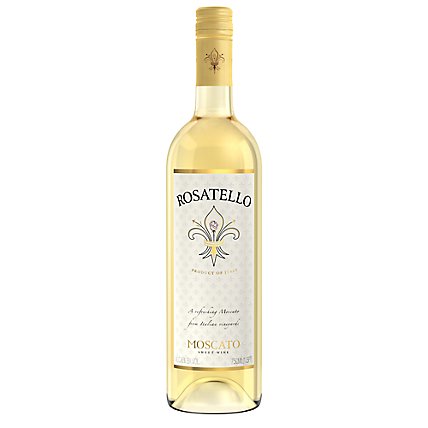 Rosatello Sweet IGT Moscato Italian White Wine - 750 Ml - Image 1