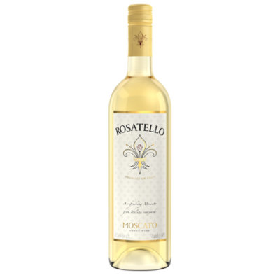 Rosatello Sweet Wine White Igt Moscato Italian 750 Ml Jewel Osco