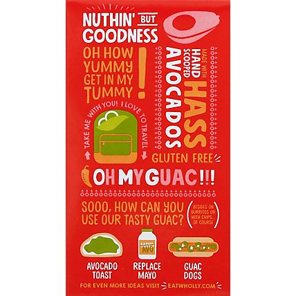 Wholly Guacamole Spicy Mini Snack Pack - 4-2 Oz - Image 6