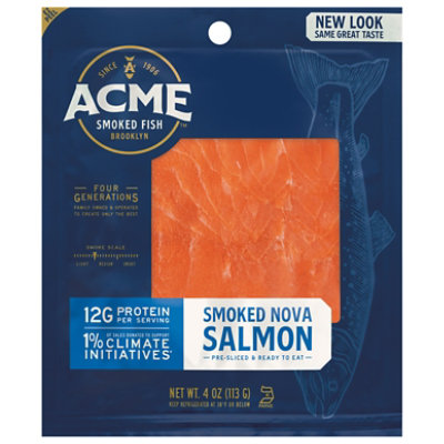 ACME Nova Salmon Smoked - 4 Oz - Image 4