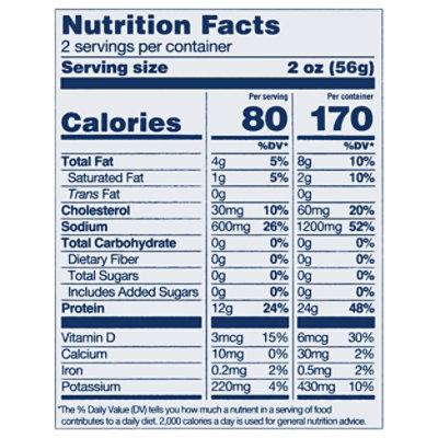 ACME Nova Salmon Smoked - 4 Oz - Image 5