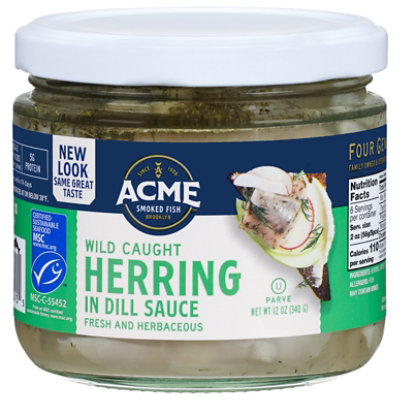 Acme Herring Dill - 12 Oz - Image 1