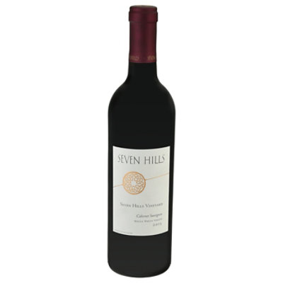 Seven Hills Walla Walla Cabernet Wine - 750 Ml - Image 3