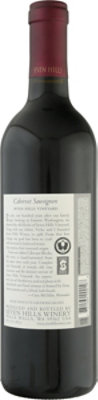 Seven Hills Walla Walla Cabernet Wine - 750 Ml - Image 4