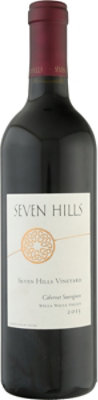 Seven Hills Walla Walla Cabernet Wine - 750 Ml - Image 2