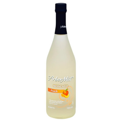 Arbor Mist Wine Fruit Peach Moscato 750 Ml Albertsons