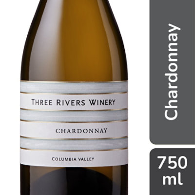 Three Rivers Steel Chardonnay Wine - 750 Ml - Image 1