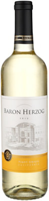 Baron Herzog Pinot Grigio Wine - 750 Ml - Image 1