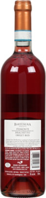 Bartenura Brachetto Wine - 750 Ml - Image 4