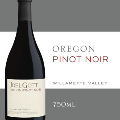 Joel Gott Oregon Pinot Noir Red Wine 13.% ABV Bottle - 750 Ml - Image 1