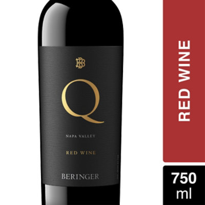 Beringer Q Napa Valley Red Wine - 750 Ml - Image 1