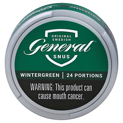 General Snus Wintergreen - .85 Oz - Image 3