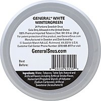 General Snus Wintergreen - .85 Oz - Image 5