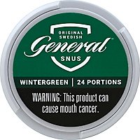 General Snus Wintergreen - .85 Oz - Image 2