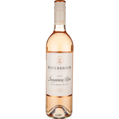 Waterbrook Sangiovese Rose Wine - 750 Ml