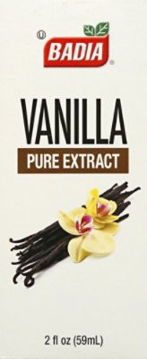 Badia Extract Pure Vanilla - 2 Oz - Image 1