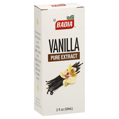 Badia Extract Pure Vanilla - 2 Oz - Image 1