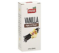 Badia Extract Pure Vanilla - 2 Oz