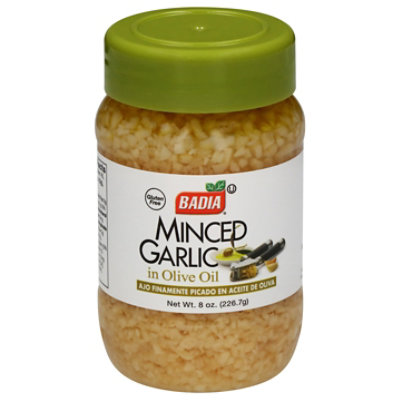Badia Garlic Minced in Olive Oil - 8 Oz - Image 2