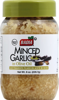 Badia Garlic Minced in Olive Oil - 8 Oz - Image 2