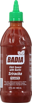 Badia Sauce Chili With Garlic Sriracha Picante Bottle - 17 Oz - Image 6