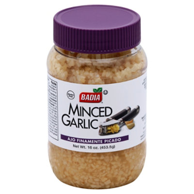 Badia Garlic Minced - 16 Oz - Safeway