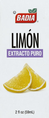 Badia Extract Pure Lemon - 2 Oz - Image 3