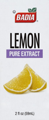 Badia Extract Pure Lemon - 2 Oz - Image 2