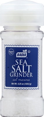 Badia Sea Salt Grinder - 4.25 Oz - Image 2