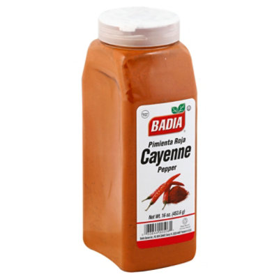 Badia Cayenne Pepper - 16 Oz - Image 1