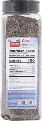 Badia Chia Seeds - 22 Oz - Image 6