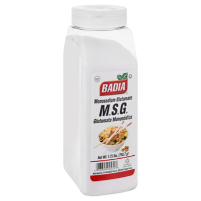 Badia Monosodium Glutamate MSG - 1.75 Lb - Tom Thumb