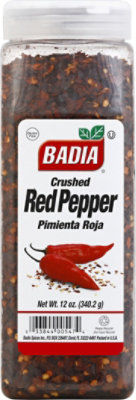 Badia Red Pepper Crushed - 12 Oz - Image 1