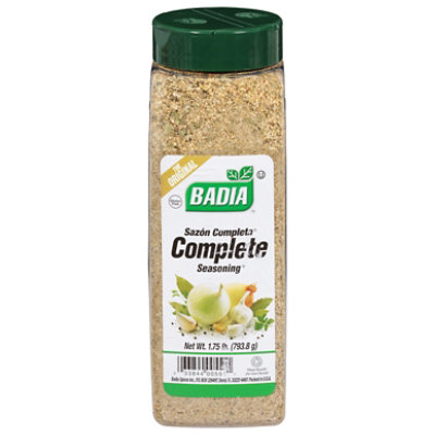 Badia Complete Seasoning 1.75 oz, Salt, Spices & Seasonings