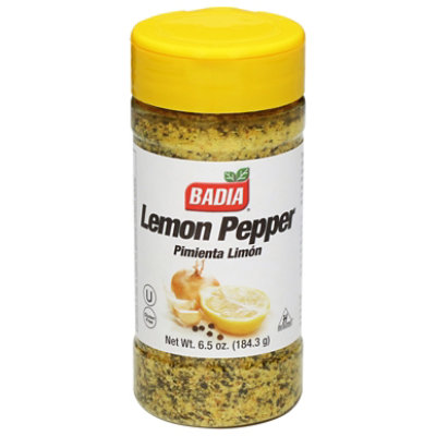 Badia Lemon Pepper - 6.5 Oz - Image 3
