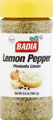 Badia Lemon Pepper - 6.5 Oz - Image 2