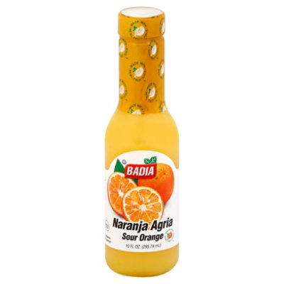 Badia Juice Sour Orange Bottle 10 Oz ACME Markets