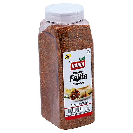 Badia Seasoning Fajita - 21 Oz