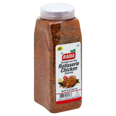 Badia Seasoning Rotisserie Chicken - 22 Oz - Image 1