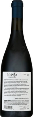 Angela Pinot Noir Wine - 750 Ml - Image 4