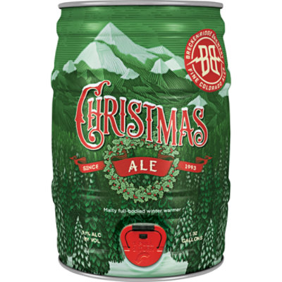 Breckenridge Brewery Christmas Ale Mini Keg - 5 Liter