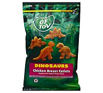 Of Tov Chicken Cutlets Dino Individually Quick Frozen - 32 Oz