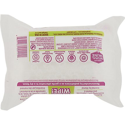 Boogie Wipes Saline Wipes Simply Unscented - 30 Count - Image 3