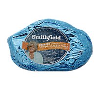 Smithfield Ham Spiral Sliced Crunchy With Glaze Packet - 10 Lb