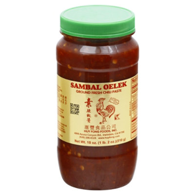 Huy Fong Chili Paste - 18 Oz - Image 2