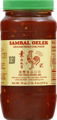 Huy Fong Chili Paste - 18 Oz - Image 1